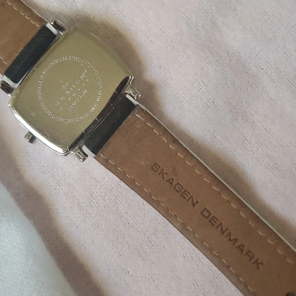 Skagen Denmark Slim Water Resistant Battery Operated Bracelet Watch